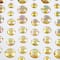 12 Pack: Rose Rhinestone Bling Stickers by Recollections™